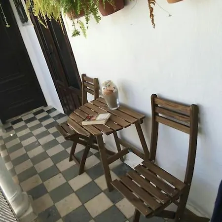 公寓 Casa Solariega En Centro De Vejer 贝赫尔-德拉弗龙特拉